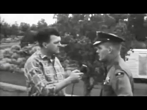 Police Officer Robert Dickerson on Witnessing a UFO in Redmond, Oregon, September 24, 1959