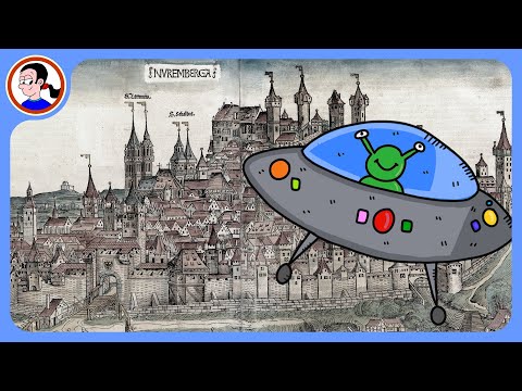 16th century UFOs over Nuremberg? — rewboss