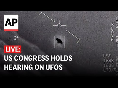 AP: Congress Holds UFO Hearing with Retired Maj. David Grusch