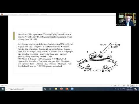 Father Gill and the UFO