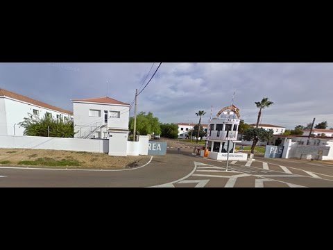 Ovni y Humanoide en la Base Aérea militar de Talavera la Real