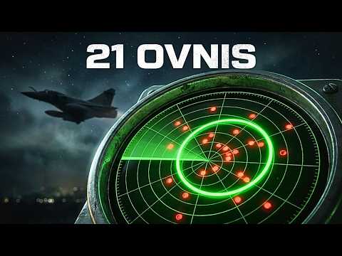 The Day the FAB Chased 21 UFOs: The Official Night Revealed