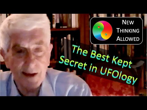 The Best Kept Secret in UFOlogy with Jacques Vallee