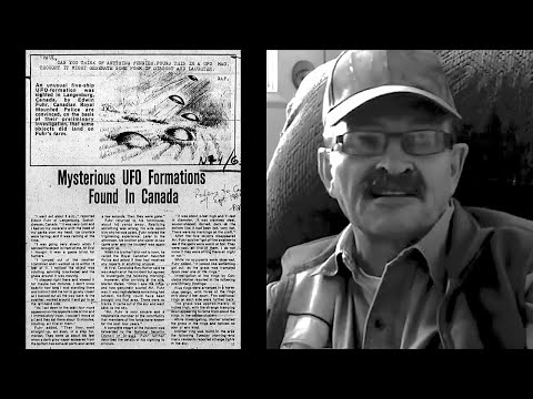 Farmer Edwin Fuhr on witnessing 5 landed UFOs in his field in Langenburg, Canada, September 1, 1974