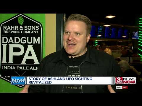 Local UFO Story Revitalized After Beer, Comic Book Comes Out