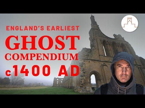 England's Oldest Collection of Ghost Stories, written by a monk! 1400AD — Byland Abbey, N. Yorkshire — Church Searcher
