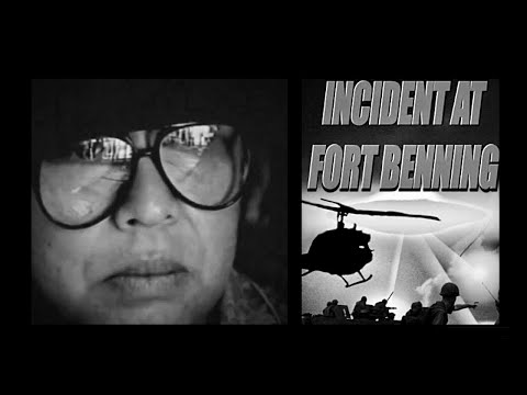 Military soldier John Vasquez talks about a bizarre 1977 UFO incident at Fort Benning, Georgia