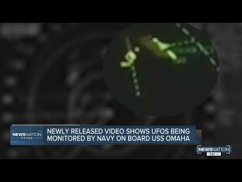 NewsNation: Radar Data Confirms USS Omaha UFO Swarm