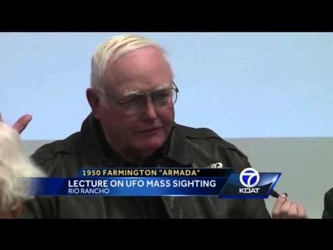 Lecture on UFO Mass Sighting