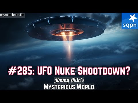 UFO Nuclear Missile Shootdown (Big Sur UFO Incident)