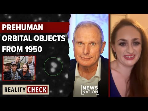 Physicist: Space Objects Appeared, Disappeared Years Before First Satellites (NewsNation, 2025)