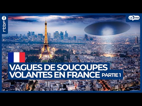 OVNIS en France : vagues de soucoupes volantes (partie 1)