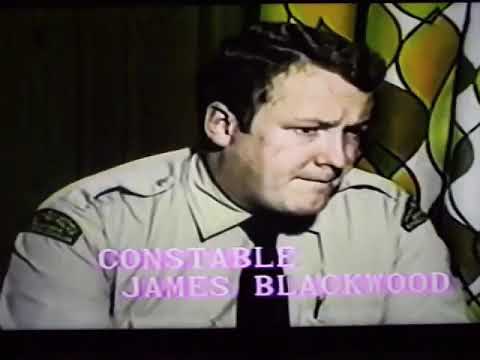 UFO near Clarenville NL as told by RCMP Officer James Blackwood