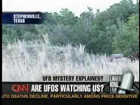 Larry King Live: Stephenville UFO Case Revisited (Part 1/3)