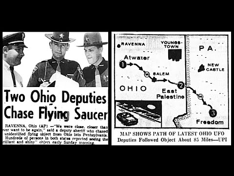 Deputy Sheriff Dale Spaur Talks About the Portage County UFO Chase