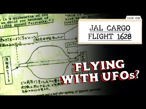 UFO Sighting at 35,000 Feet | JAL Cargo Flight 1628