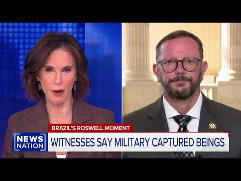Rep. Burlison on Brazil UFO Claims: 