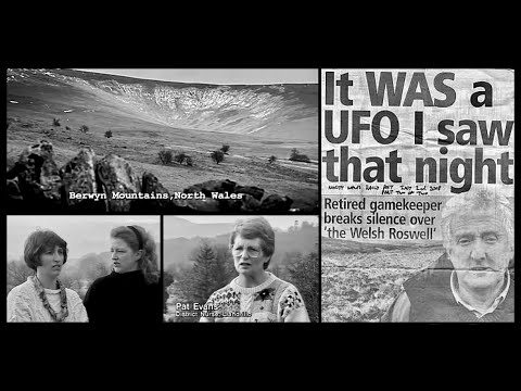 "The Welsh Roswell" &mdash; The Berwyn Mountain UFO Crash
