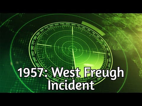 1957: West Freugh incident