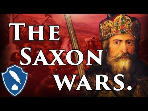 Charlemagne Part 3 — The Saxon Wars — Quill & Ink History