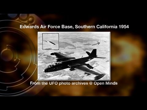 UFO Near Edwards Air Force Base, Southern California, 1954