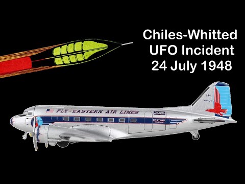 July 1948: Chiles-Whitted UFO Prompts Estimate