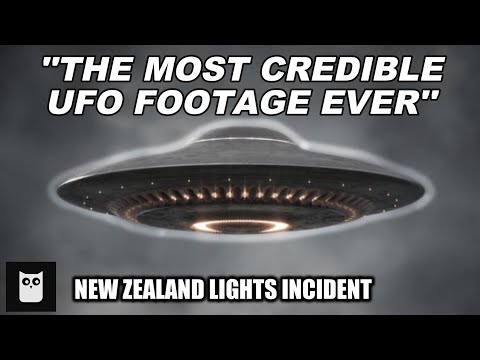 Caught on Camera and Radar: Kaikōura UFO Lights Incident