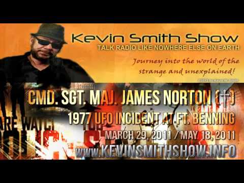 Cmd. Sgt. Maj. James Norton | 1977 UFO Incident at Ft. Benning