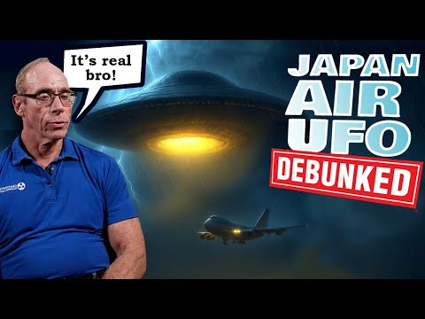 INFAMOUS Japan Air Lines UFO Debunked & Explained! (Flight 1628)