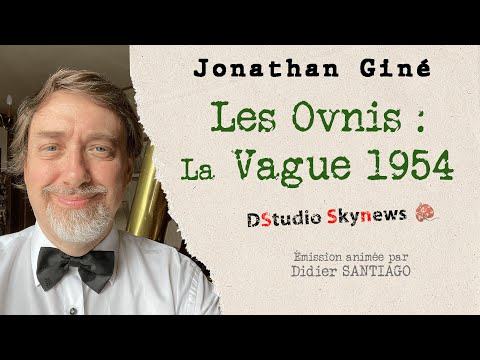 Les ovnis : La vague 1954