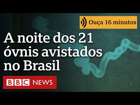 BBC News Brasil: The Night 21 UFOs Invaded Brazilian Airspace