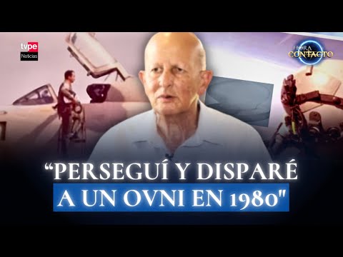 TVPer&uacute; Noticias: The Retired Pilot Who Chased and Fired on a UFO