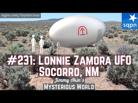 Lonnie Zamora UFO Incident (Socorro, New Mexico; Aliens?)