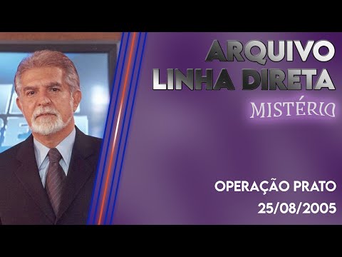 Linha Direta Mistério: Operação Prato