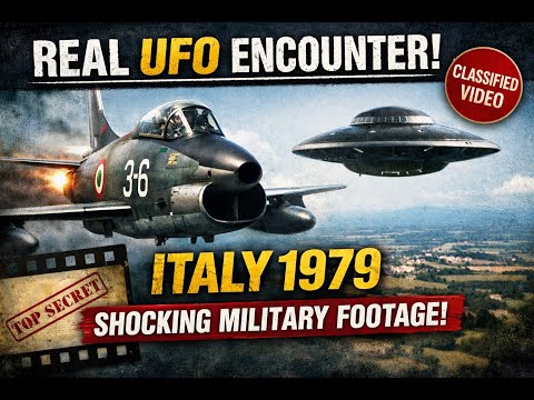 Found Footage: 1979 Italian Air Force UFO Encounter &mdash; Treviso Case