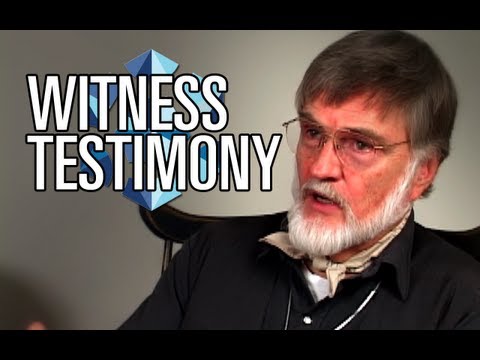 UFO Destroys Vandenberg Missile &mdash; Prof. Robert Jacobs Testifies