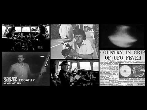 The 1978 Kaikoura UFO Lights Incident Was Caught on Camera and Radar