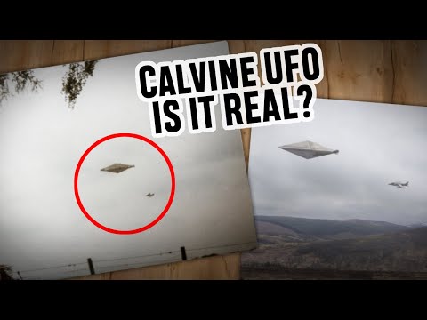 The Calvine UFO! Debunking Scotland's Most Credible UFO Case